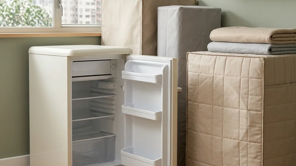 Appliances prepared with protective covers