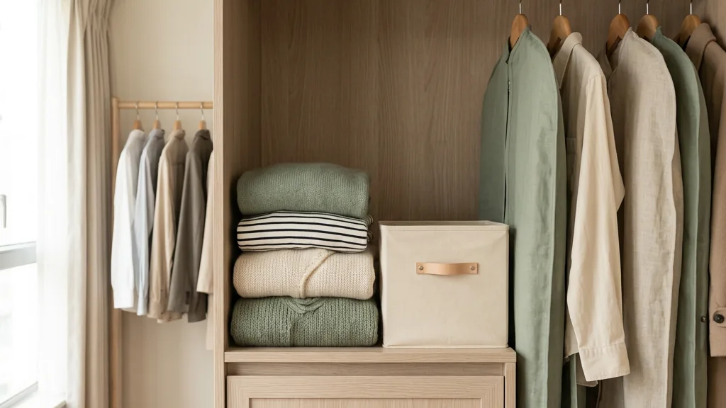 Clothing with breathable storage materials
